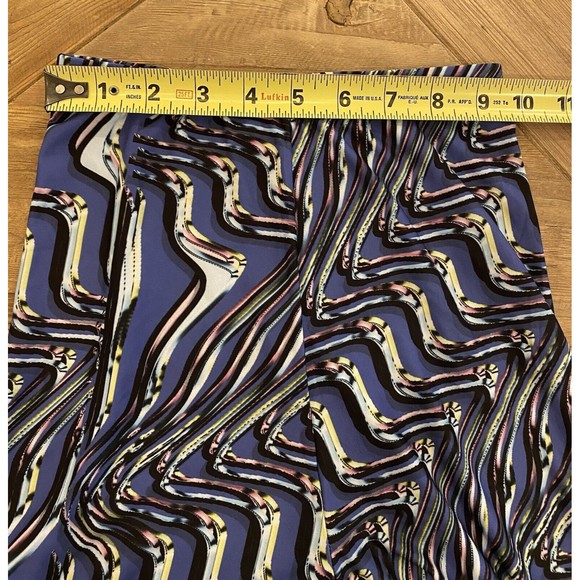Maisie Wilen Body Shop Legging in Chromatic Purple Size XS‎ NWT - Picture 8 of 12